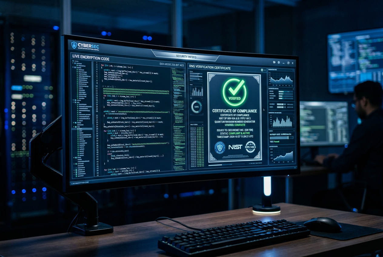 Audyt techniczny bezpieczeństwa RNG i certyfikacja legalności kasyna